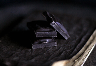 ayurveda-portal - rezept schokopuding mit dunkler Schokolade